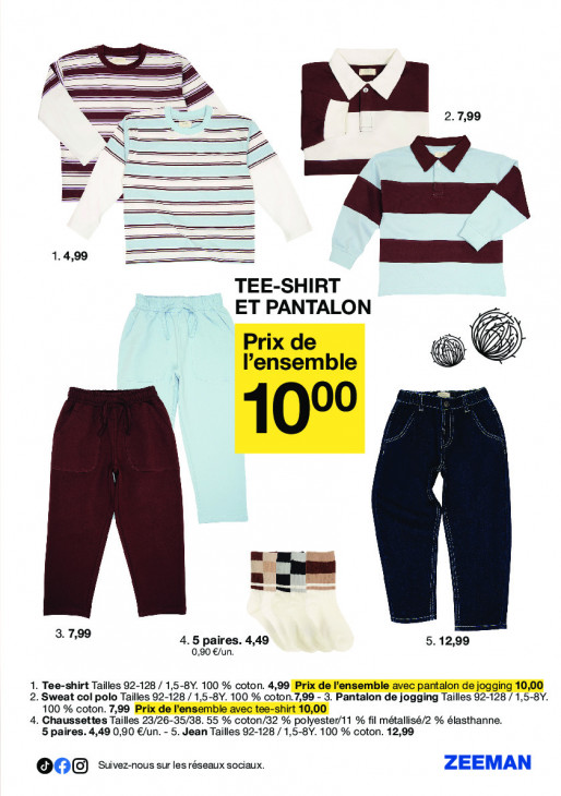 Zeeman Dépliant 08.08.2026