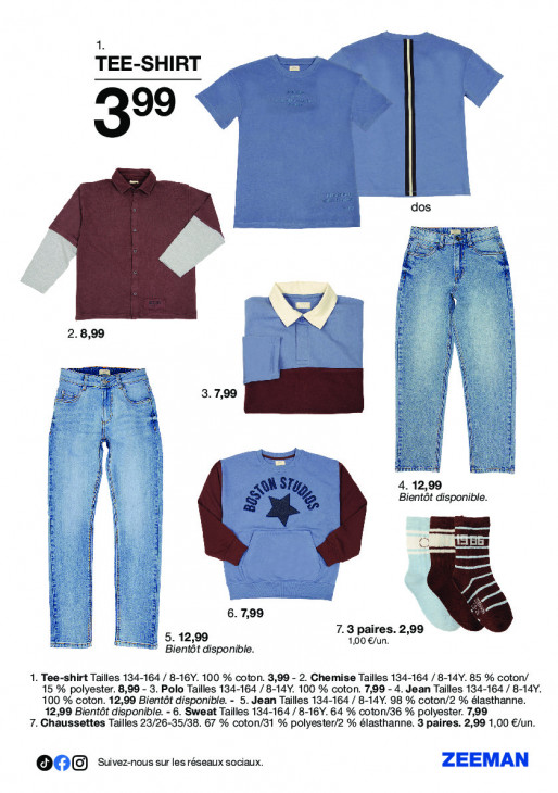 Zeeman Dépliant 08.08.2026