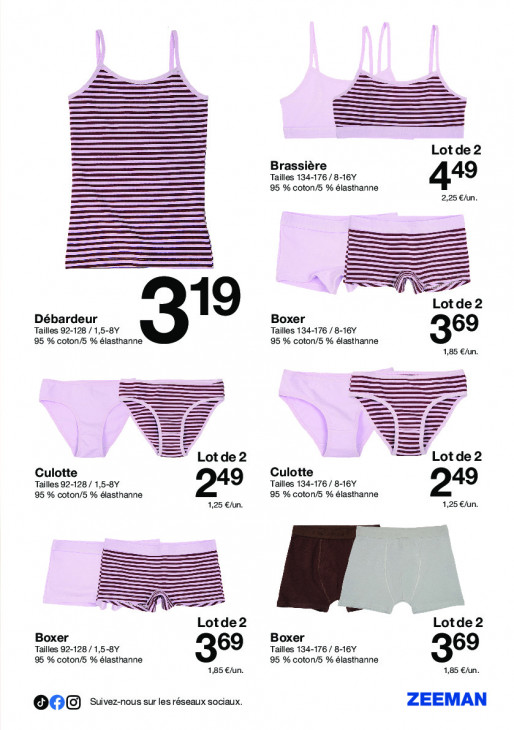 Zeeman Dépliant 08.08.2026