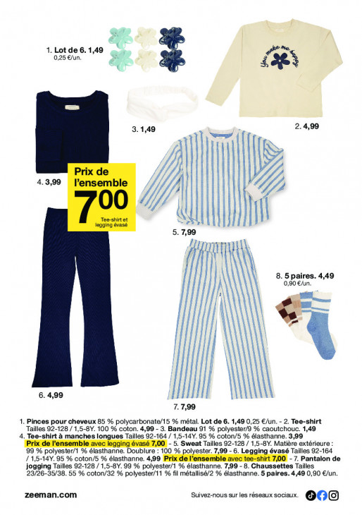Zeeman Dépliant 08.08.2026