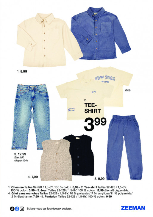 Zeeman Dépliant 08.08.2026