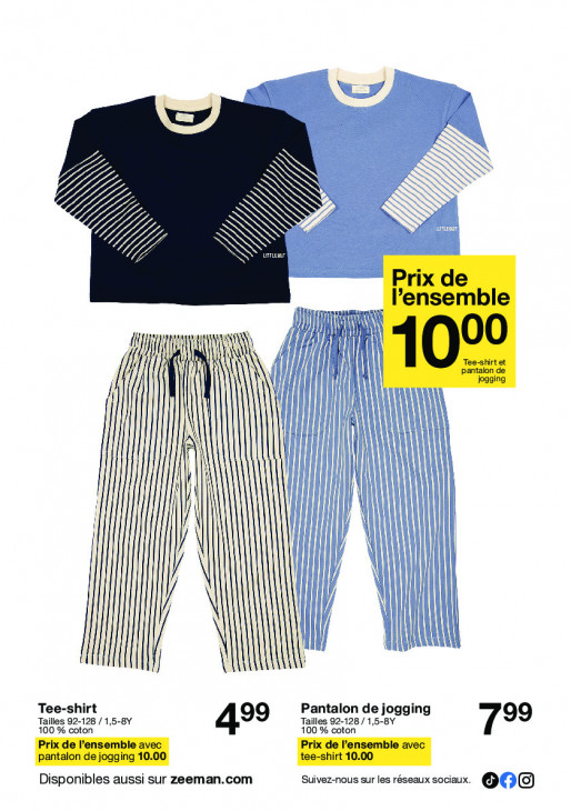 Zeeman Dépliant 08.08.2026