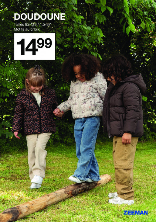 Zeeman Dépliant 08.08.2026