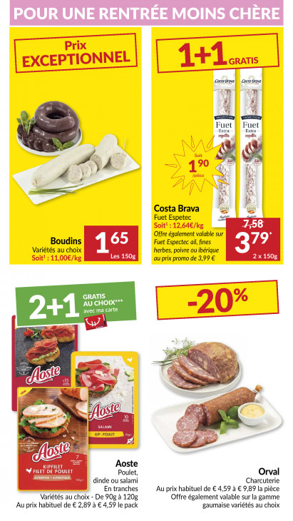 Intermarché Dépliant 11.08.2026