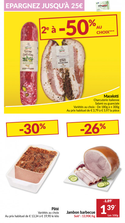 Intermarché Dépliant 11.08.2026