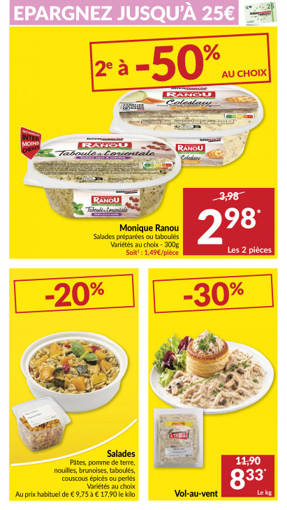 Intermarché Dépliant 11.08.2026