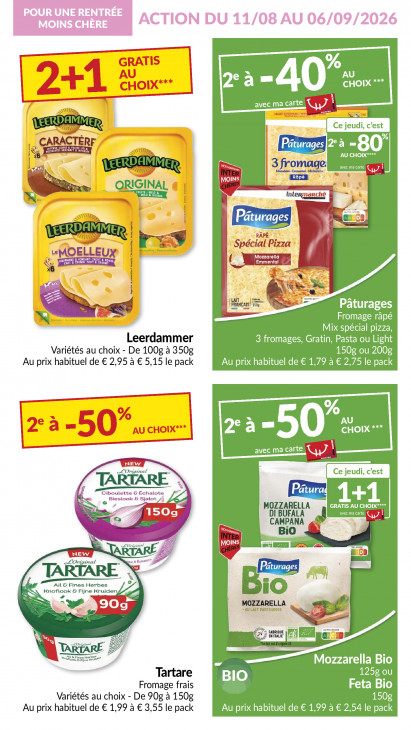 Intermarché Dépliant 11.08.2026
