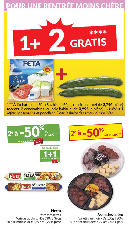 Intermarché Dépliant 11.08.2026