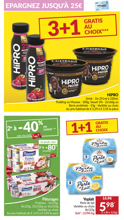 Intermarché Dépliant 11.08.2026