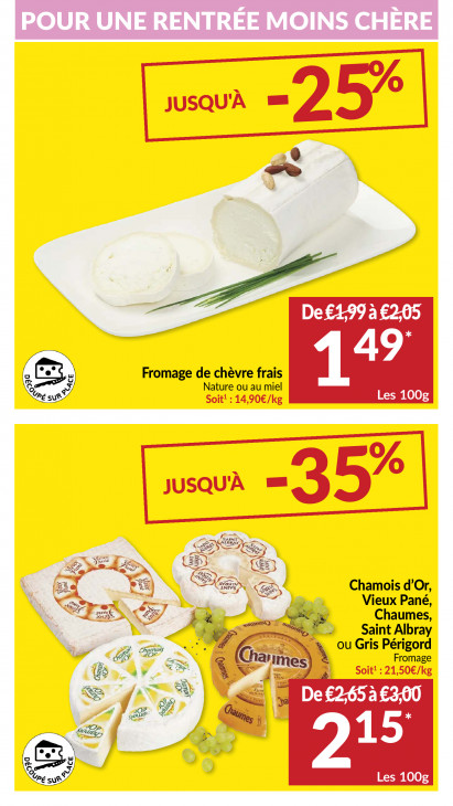 Intermarché Dépliant 11.08.2026