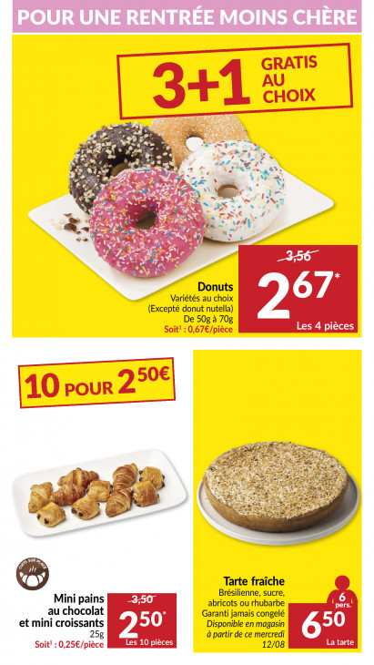 Intermarché Dépliant 11.08.2026