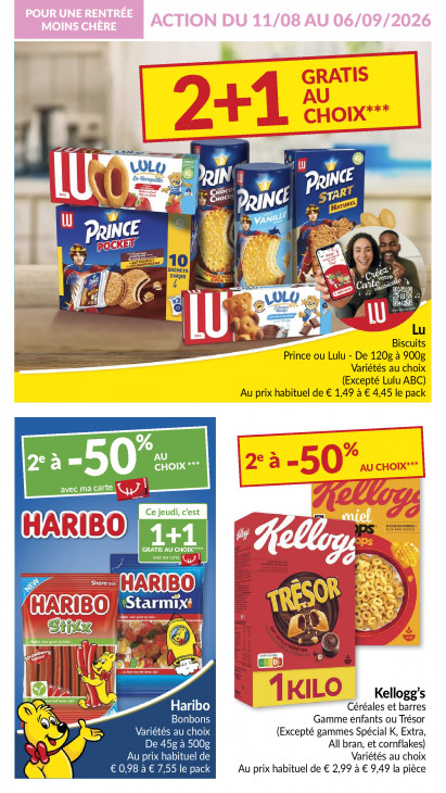Intermarché Dépliant 11.08.2026