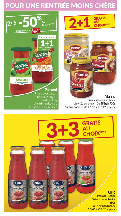 Intermarché Dépliant 11.08.2026