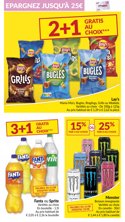 Intermarché Dépliant 11.08.2026