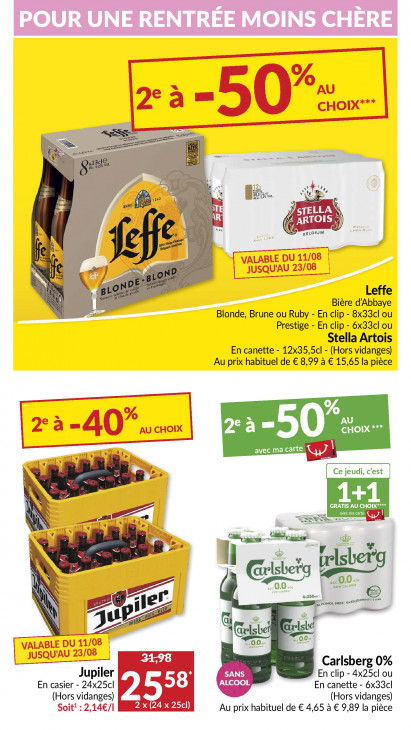 Intermarché Dépliant 11.08.2026
