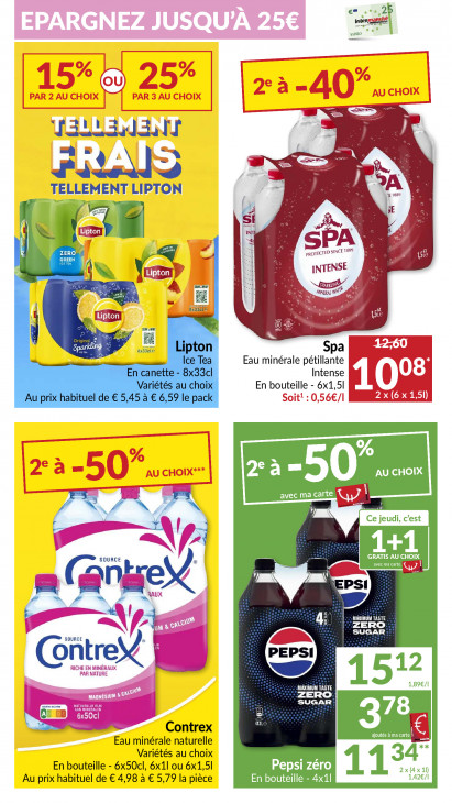 Intermarché Dépliant 11.08.2026