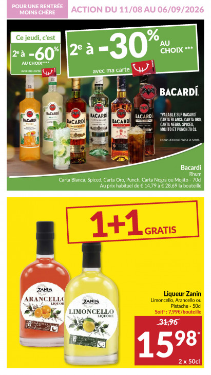 Intermarché Dépliant 11.08.2026