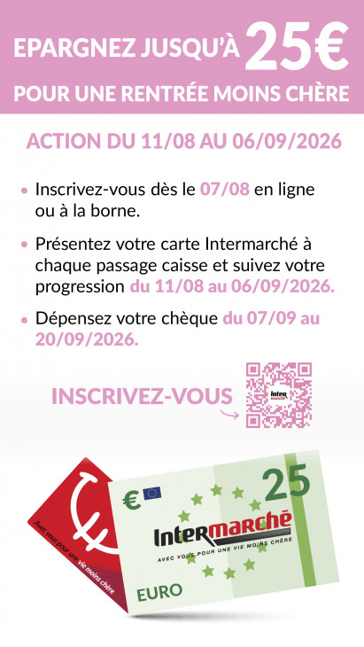 Intermarché Dépliant 11.08.2026