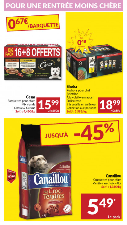 Intermarché Dépliant 11.08.2026