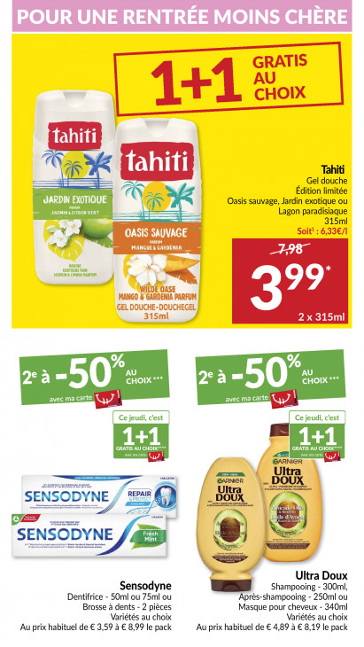 Intermarché Dépliant 11.08.2026