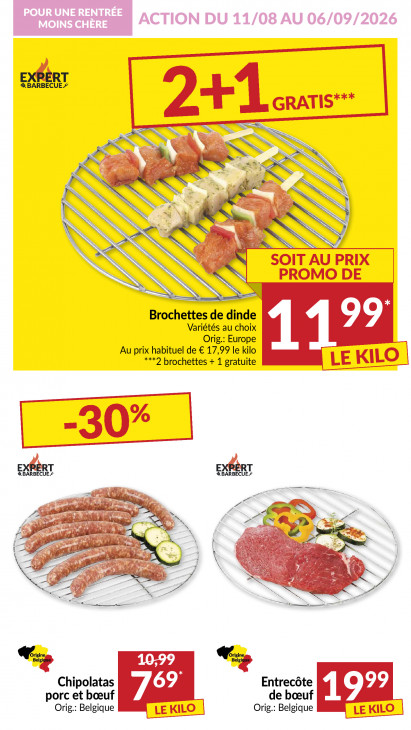 Intermarché Dépliant 11.08.2026