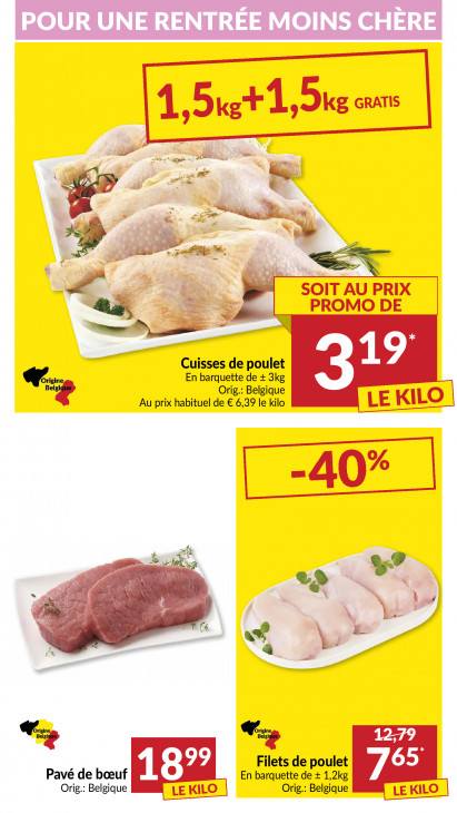 Intermarché Dépliant 11.08.2026