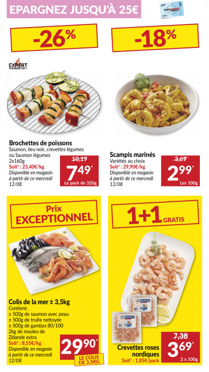 Intermarché Dépliant 11.08.2026