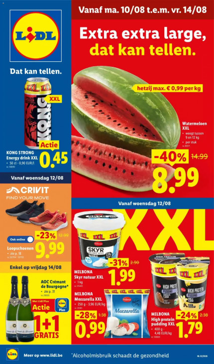 Lidl 10.08.26 - 14.08.26