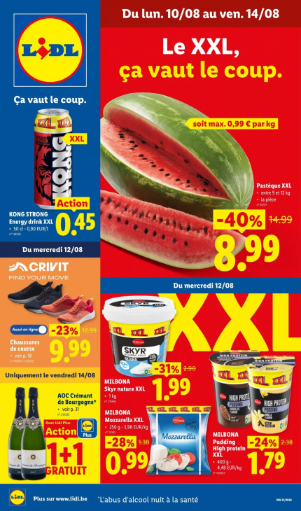 Lidl Dépliant 10.08.2026
