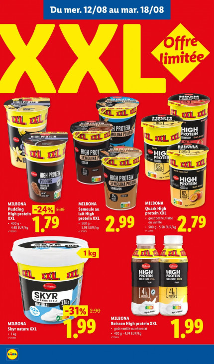 Lidl Dépliant 10.08.2026