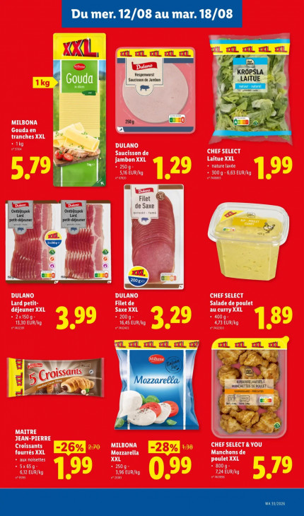 Lidl Dépliant 10.08.2026