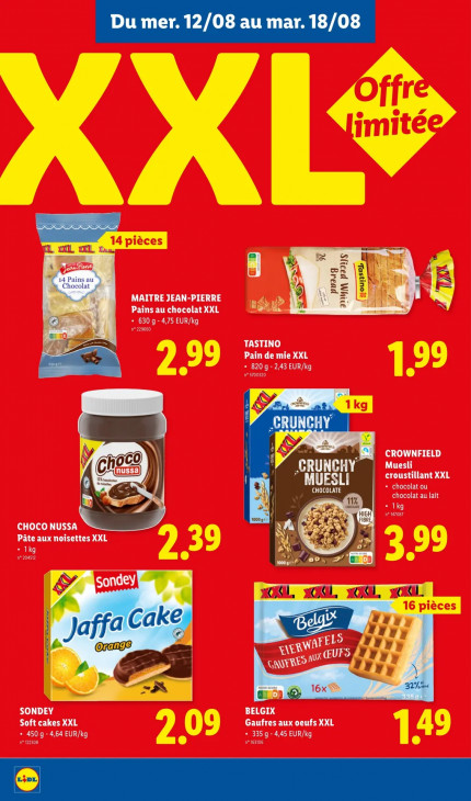 Lidl Dépliant 10.08.2026