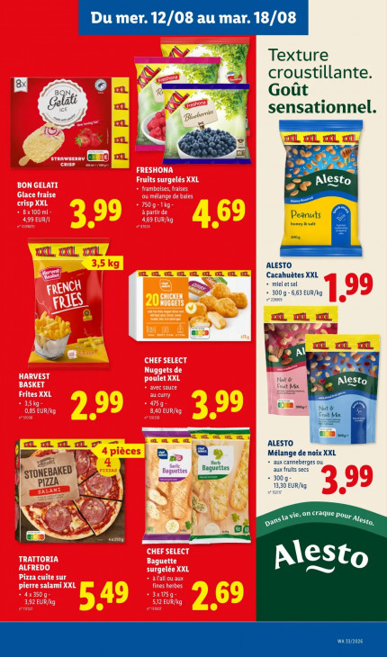 Lidl Dépliant 10.08.2026
