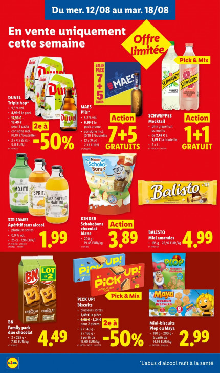Lidl Dépliant 10.08.2026