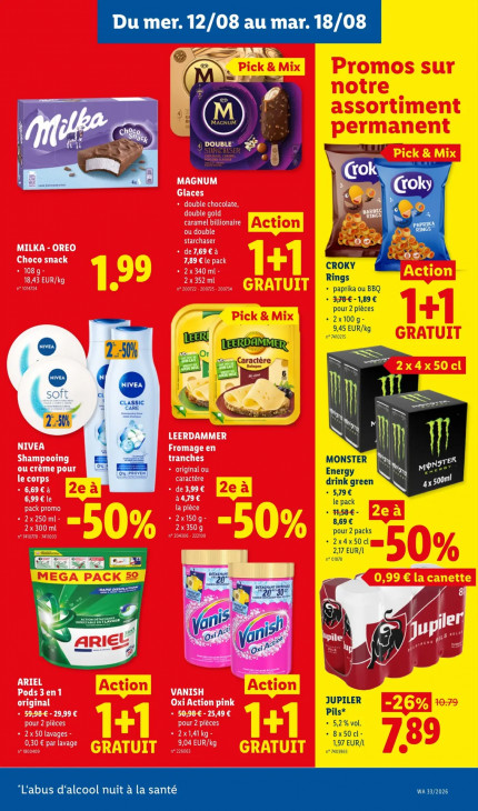Lidl Dépliant 10.08.2026
