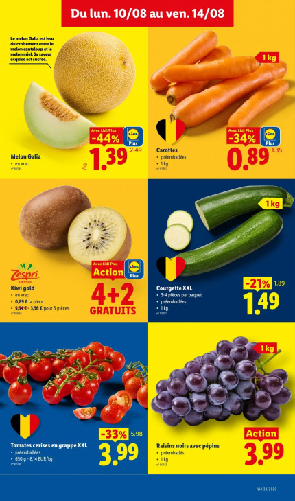 Lidl Dépliant 10.08.2026