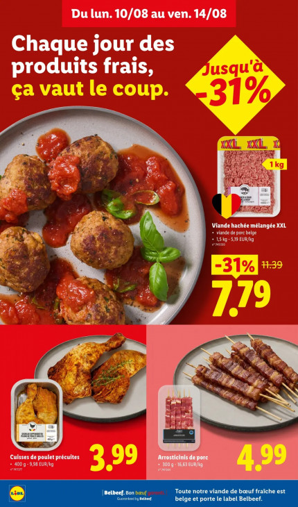 Lidl Dépliant 10.08.2026