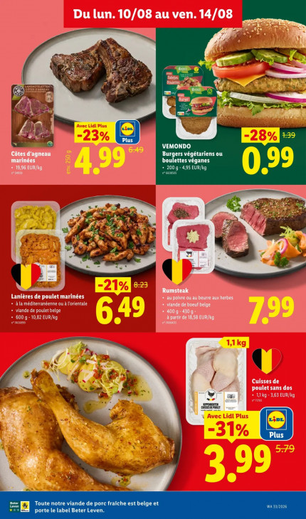 Lidl Dépliant 10.08.2026