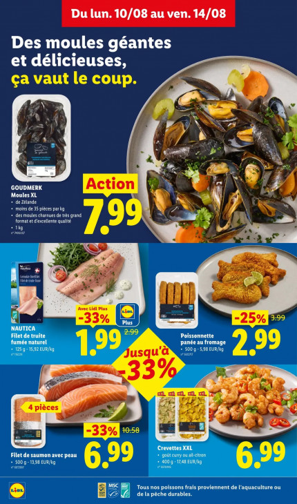 Lidl Dépliant 10.08.2026