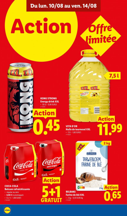 Lidl Dépliant 10.08.2026