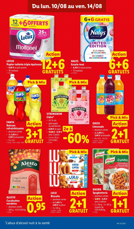 Lidl Dépliant 10.08.2026
