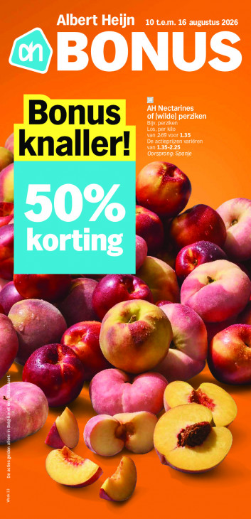 Albert Heijn 10.08.26 - 16.08.26