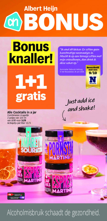 Albert Heijn Folder 10.08.2026