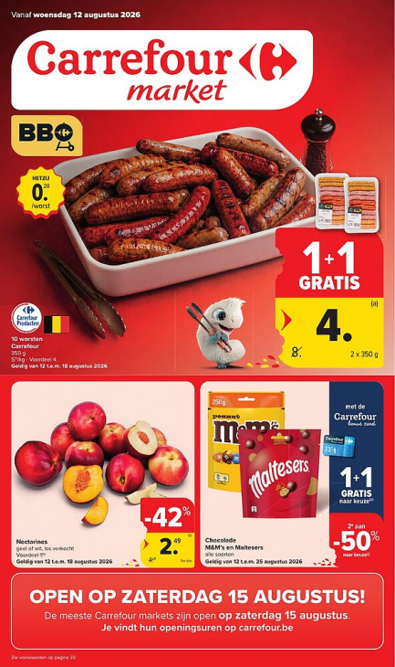 Carrefour 12.08.26 - 18.08.26