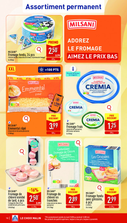 Aldi Dépliant 10.08.2026