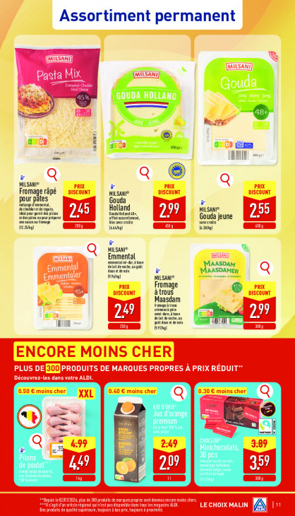 Aldi Dépliant 10.08.2026