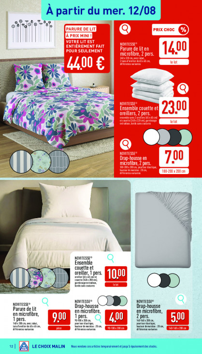 Aldi Dépliant 10.08.2026
