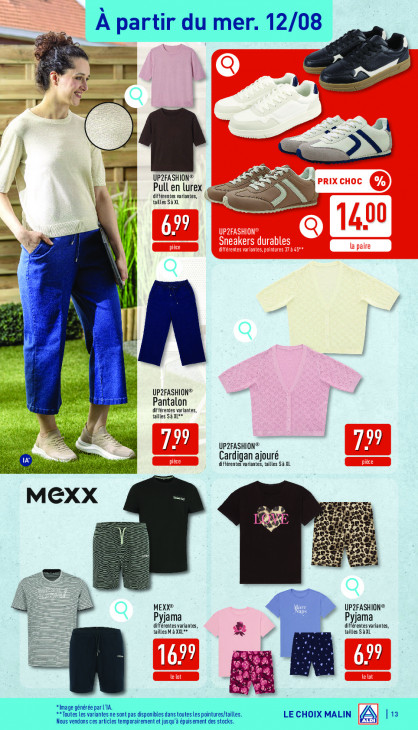 Aldi Dépliant 10.08.2026