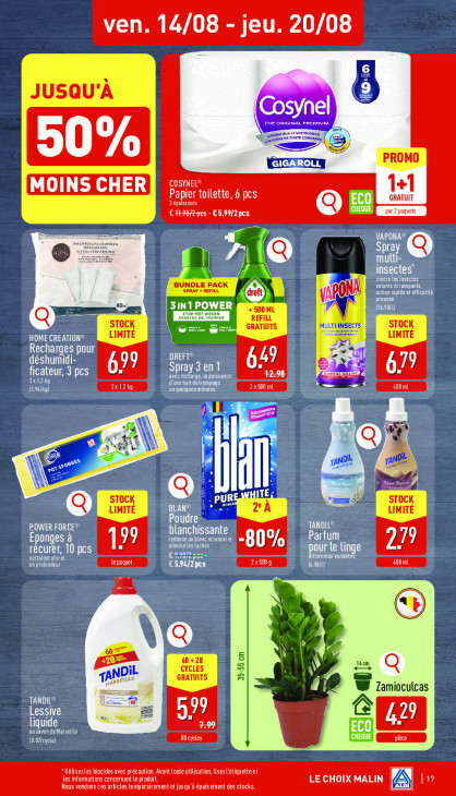 Aldi Dépliant 10.08.2026