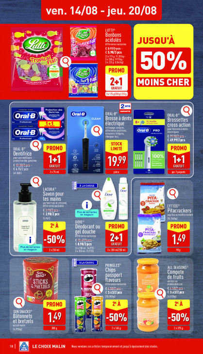 Aldi Dépliant 10.08.2026